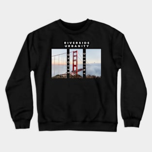 Destination is beyond destiny Crewneck Sweatshirt